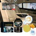 thumbnail image 6 of Qiweii Rayhong Car Leather Care Balm，Professional Cleaning and Polishing Cream for Auto Interior Leather Seat Dashboard and Upholstery Maintenance, 6 of 9