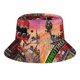 thumbnail image 5 of Dinotrux Sombrero bucket para adultos, gorra de protección solar, sombrero de pescador plegable para viajes al aire libre, pesca y actividades de verano, 5 of 6