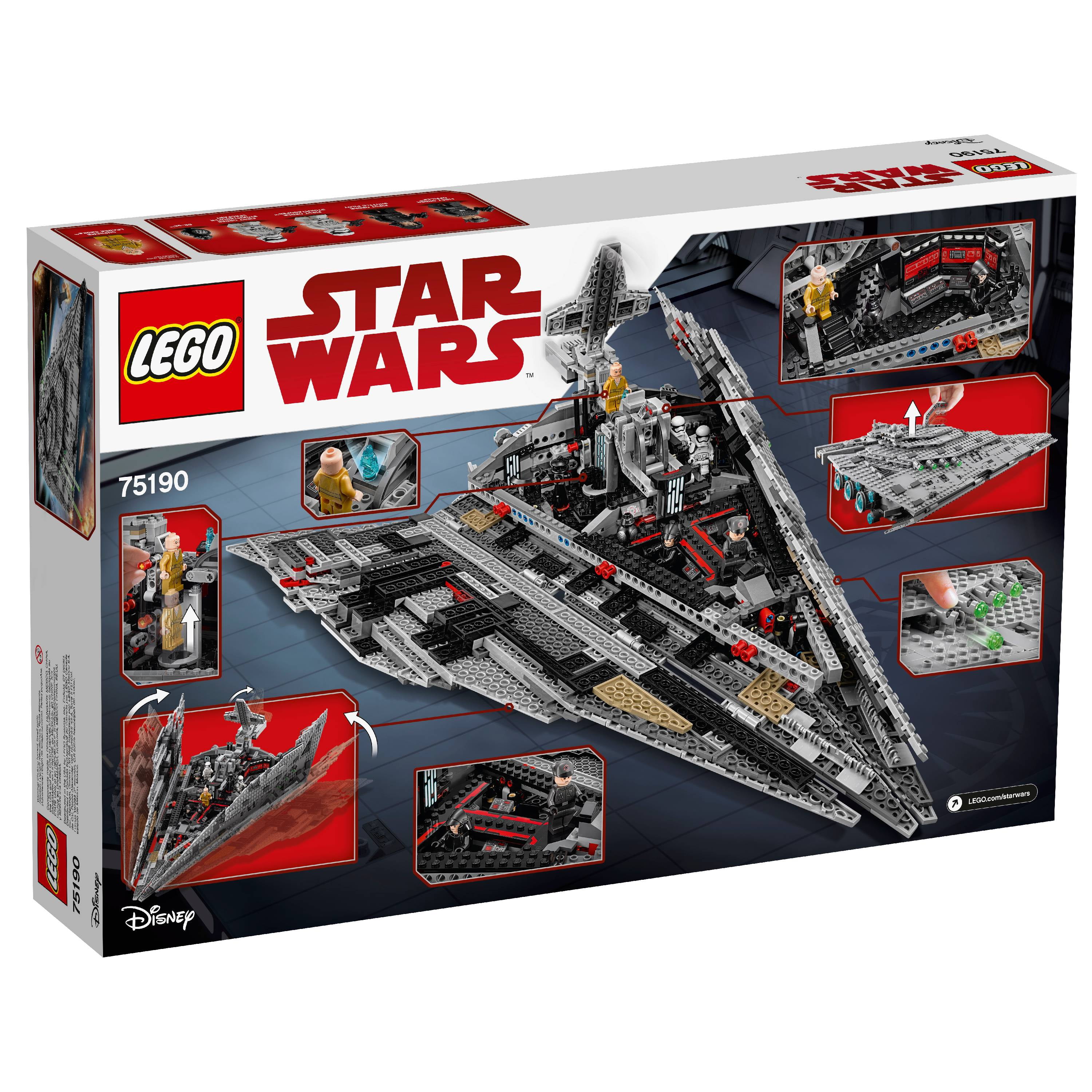 lego star destroyer 75190