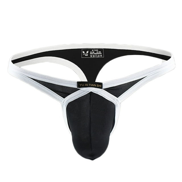 Men's Underwear Breathable Nylon Low Waist Briefs for Men – Solid Color Fit Men’s Undergarment with Comfortable Low Rise Design