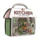 thumbnail image 2 of Juego de cocina de simulación | Juguetes de corte de alimentos simulados | Bolso de belleza de postre de hamburguesa | Plástico ABS | Accesorios coloridos | Herramientas de cocina para juegos de rol, 2 of 6