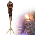thumbnail image 3 of AKEGAMN Handmade Torch Halloween Torch Weather Impeccably Designed For Home Garden And Patio Decorative Torches Main material: polyresin, handmade craftwork.We to create products that satisfy our cu, 3 of 8