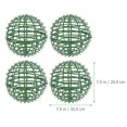 thumbnail image 2 of FESTFENDS 4Ud Soporte Para Bola De Flores Verde De Plástico Para Y Almacenaje, 2 of 5