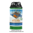 thumbnail image 4 of Tanque cilíndrico de propano Flame King, recargable, 1 libra, verde, 4 of 9