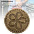 thumbnail image 3 of Pants Buttons, 125 Sets Stainless Steel User Friendly Thread Rivet Button Pointed Screws Design Multifunctional 5 Petals Flower Pattern Stylish  for Caps, 3 of 7