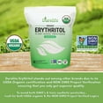 thumbnail image 6 of DureLife USDA Organic Erythritol Sweetener, Non-GMO, Keto Certified, Kosher, Zero Calorie Plant-Based Sugar, 6 of 6