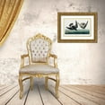 thumbnail image 3 of Audubon, John James 32x22 Gold Ornate Wood Framed with Double Matting Museum Art Print Titled - Stormy Petrel, 3 of 4