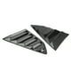thumbnail image 4 of Cubiertas de persiana de ventana trasera estilo fibra de carbono para Chevy Camaro 2016-2020, 4 of 10