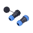 thumbnail image 3 of Connector Aviation Plug SP28 Docking Type 45A High Current IP68 Waterproof Aviation Plug Socket, 3 of 7