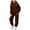 A111-Brown, variant on UAYOTSE Girls Hooded Sweatshirt and Sweatpants Set Comfortable Soft and Stylish with Butterfly Print,Sizes 9-10 Years