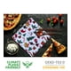 thumbnail image 3 of Juego de 12 servilletas de tela Urban Villa con estampado navideño, algodón, 3 of 8