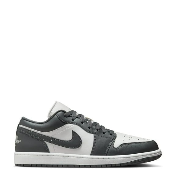 Men's Jordan 1 Low Iron Grey/Summit White (553558 044) - 8.5