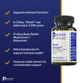 thumbnail image 3 of Premier Research Labs Reishi Immune - Reishi Mushroom Extract Supplement Aids Immune System Health* - Organic Mushroom Supplement for Immunity Support* - 90 Plant-Source Capsules, 3 of 6
