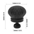 thumbnail image 3 of Xdegoge Brosse Douce à Poils Décorations Maison pour Femme, 3 of 5