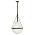 thumbnail image 4 of 46894BX-Hinkley Lighting-Collins - 12W 1 LED Large Pendant-27.75 Inches Tall and 20 Inches Wide-Black Oxide Finish, 4 of 12