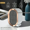 thumbnail image 4 of Calentador instantáneo, calentador portátil de 1200 W de bajo consumo, calentador de cerámica compacto para habitación, calentador eléctrico con ajuste de 2 velocidades e interruptor, enchuf, 4 of 5