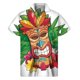 thumbnail image 3 of Camisa hawaiana con estampado 3D de palmeras tropicales para hombre, camisas con botones de frutas y plantas, blusa hawaiana de manga corta con solapa de gran tamaño para verano y playa, 3 of 5