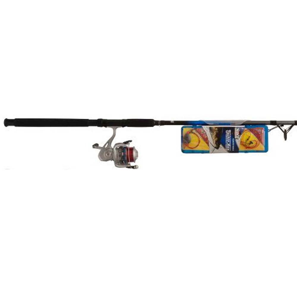 Zebco Ready Tackle Spinning Reel and Fishing Rod Combo, Includes Tackle