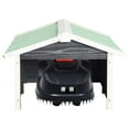 thumbnail image 4 of vidaXL Lawnmower Shed Automower Cover Patio Robot Mower Shelter Solid Firwood, 4 of 34