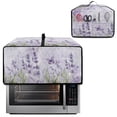 thumbnail image 2 of Renewold Toaster Oven Cover Stain-Resistant Air Fryer Smart Oven Protector with Storage Pockets Easy Clean Kitchen Appliance Accessories, 18.5 x 14.5 x 9 Inches, Horse Brown, 2 of 7