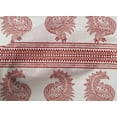 thumbnail image 5 of oneOone Cotton Cambric Maroon Fabric Block Sewing Craft Projects Fabric Prints By Yard 56 Inch Wide-EE, 5 of 5