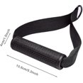 thumbnail image 2 of Exercise Resistance Bands Handle Cable Machine Attachments Resistance Bands, 2 of 4