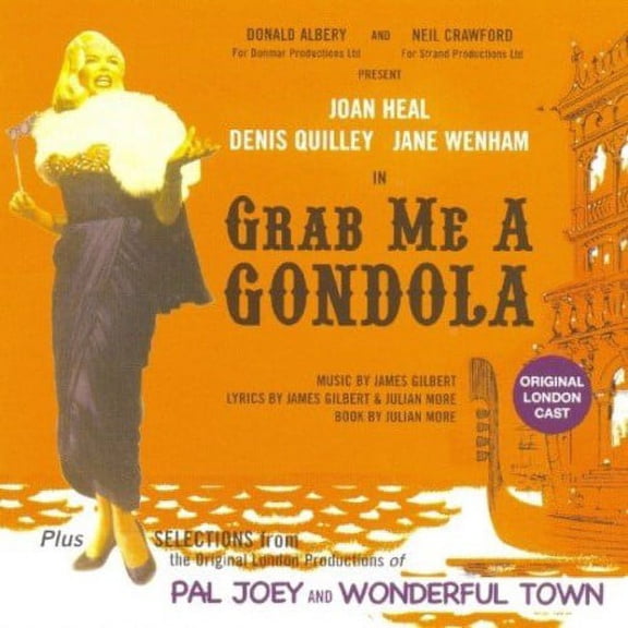 Original London Cast - Grab Me A Gondola - Soundtracks - CD