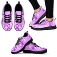 thumbnail image 1 of Zapatillas deportivas de marca con diseños de concienciación sobre el autismo, cómodas, azules, negras, de suela suave y casuales., 1 of 6