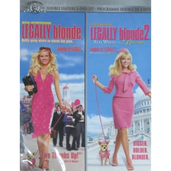 LEGALLY BLONDE 1+2 - FRENCH