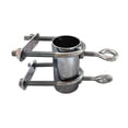 thumbnail image 2 of Soporte para sombrilla de patio con clip para montaje en triciclo, soporte fijo resistente para exteriores para patio para tubo de 4x4 cm, 2 of 9