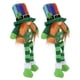 thumbnail image 4 of Decoración De Felpa De Gnomos Del Día De San Patricio, Regalo De Trébol Verde Irlandés Respetuoso Con El Medio Ambiente De La Suerte 2 Uds Para El Hogar OTVIAP Sombrero arcoiris, 4 of 8