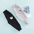 thumbnail image 4 of Hello Kitty-ropa para niños, Pantalón deportivo informal de otoño, pantalones de chándal cómodos de algodón para niñas, pantalones Harem con dibujos bonitos para bebé, 4 of 4