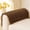 Brown, variant on decorUhome Couch Covers for 2 Cushion Couch Sofa, Non Slip Fuzzy Couch Covers for Pets, Washable Slipcover for Dogs(Grey, 27.6" x 59")
