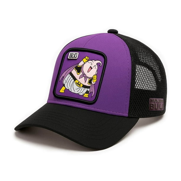 DRAGON BALL Gorra ajustable snapback Majin Buu de para fan unisex adulto