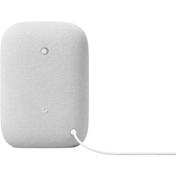 未使用新品 Google Nest Audio ホワイト　chalk その① Google Nest Audio - Home WiFi Bluetooth Smart Speaker with Voice