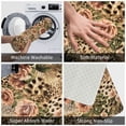 thumbnail image 4 of Daiia Animal Leopard Front Door Mat, Heavy Duty Durable Welcome Mat for Outdoor Indoor, Dirt Trapper Waterproof Super Absorbent Door Mat, 16" x 24", 4 of 9