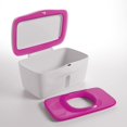 thumbnail image 4 of OXO Tot Distributeur de Lingettes Perfect Pull, Rose, 4 of 6