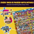 thumbnail image 4 of Quokka Jigsaw Puzzles for Adults 1000 Pieces with Hotel Wildeluxe Themed – 1000 Jigsaw Puzzles with Hidden Secrets & Audio Story, 4 of 7