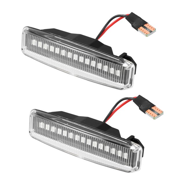 1 Par Coche LED Lateral Marcador Luces Montaje 63142496299 BM2570108