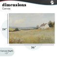 thumbnail image 4 of Stupell Industries Traditional Little House In The Prairie Canvas Art, 36 x 24, by Petals Prints Design, 4 of 8