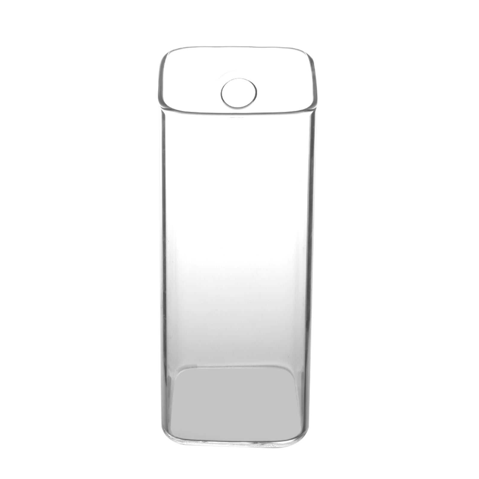 Hydroponic Container, Elegant And Beautiful Glass Vase, Transparent