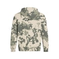 thumbnail image 7 of FENGYOU Mens Fleece Lined Pullover Hoodie Long Sleeve Hooded Sweatshirt Relaxed Fit Camo Print Casual Streetwear Top Khaki S, 7 of 7