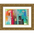thumbnail image 1 of Auda, Christine 14x11 Gold Ornate Wood Framed with Double Matting Museum Art Print Titled - Elevate, 1 of 4