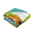 thumbnail image 3 of Scooby-Doo Mystery Machine Soft Lightweight Bed Blankets Plush Fuzzy Cozy Blanket Microfiber Throw Blanket for Couch, 3 of 9