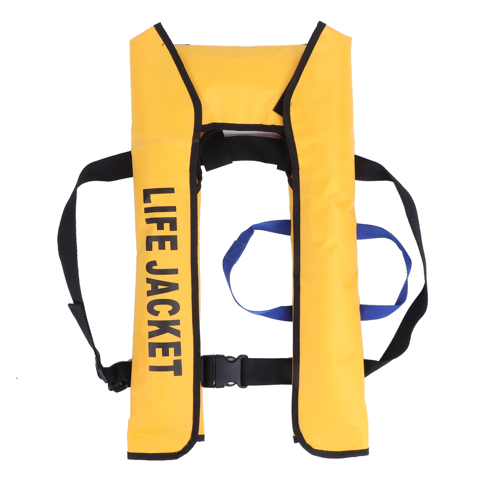 Safety Life Jacket Swimming Life Vest Automatic Inflatable Top Rescue Swimwear 