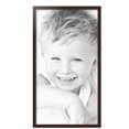 thumbnail image 2 of ArtToFrames 19" x 35" Walnut Picture Frame, 19x35 inch Brown MDF Poster Frame (WOM-4094),  Pack, 2 of 8