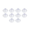 thumbnail image 5 of 10pc Suction Cups - Any Type - Wide Range - Clear Plastic/Rubber Casement Sucker, 5 of 5