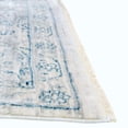 thumbnail image 5 of Rugs.com Newport Collection Rug – 4' Octagon Gray Medium Rug Perfect For Living Rooms, Kitchens, Entryways, 5 of 9