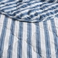 thumbnail image 5 of Stone Cottage Navy Stripes Quilt Set, King - Reversible (3-Piece), 5 of 13