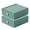 green, variant on Set of 2 organizers, With drawer, Green